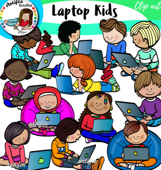 laptop computer clipart for kids