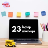 Laptop Mockups - Real Images for Social Media