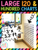 Large 120 and Hundred Charts
