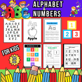 Large ABC Letters, Number 1-10