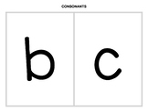 Large Alphabet Cards - OG Based