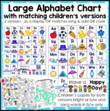 Large Alphabet Chart