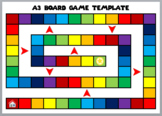 Large Board Game Template [Fully Editable]