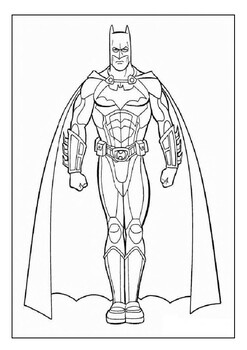 Free Printable Batman Coloring Pages For Kids  Coloring pages  inspirational, Superhero coloring pages, Superhero coloring