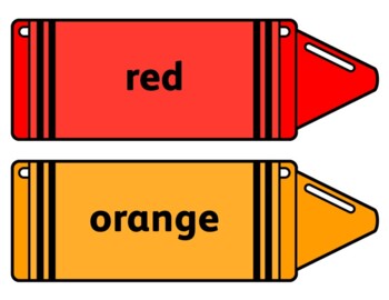 Crayon Template – Tim's Printables  Crayon template, Clip art library, Red  crayon