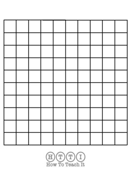 Large Grid Paper Worksheets Teaching Resources Tpt