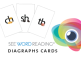 Large Letter and Sound Flashcards - Digraphs and Phonics Blends