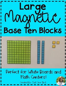 large magnetic blocks