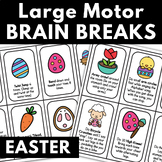 Large Motor Activities for Preschool Easter | Indoor or Ou