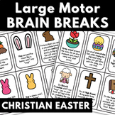 Large Motor Activities for Preschool | Christian Easter | 