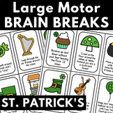 Large Motor Activities for Preschool St Patrick's Day Indo