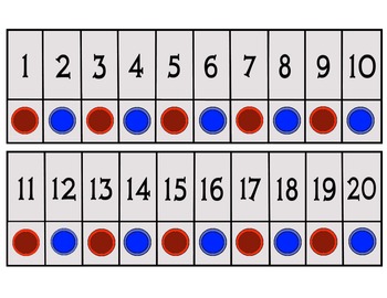 large number line 1 20 teaching resources teachers pay teachers