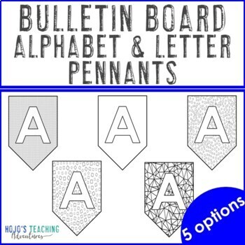 large printable bulletin board letters letters numbers symbols by hojo