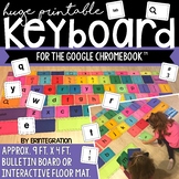Large Printable Google Chromebook Keyboard Keys / Bulletin