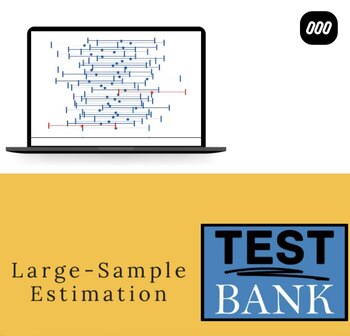 Preview of Large-Sample Estimation Test Bank