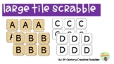 Large Size Letter Tiles Scrabble