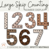 Large Skip Counting Display | Multiples Display | Spotty O