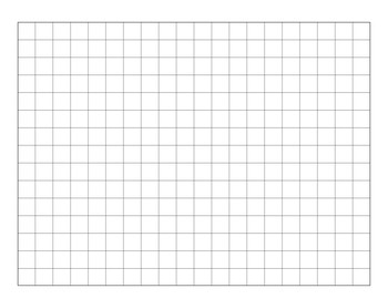 Preview of Large Square Graph Paper