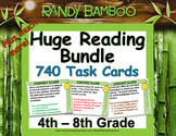 Huge Reading Task Card Bundle (800 cards plus much more)