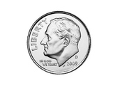 Large printable coins for charts, centers (Quarter now on 