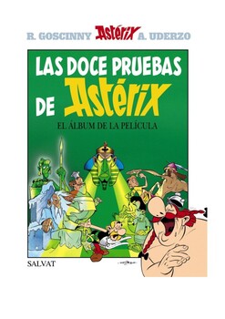 Preview of Las 12 pruebas de Asterix