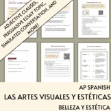 Las Artes Visuales y Escénicas - Belleza y Estética - AP S