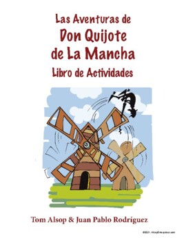 Preview of Las Aventuras de Don Quijote - Libro de Actividades
