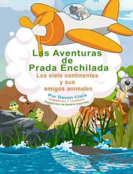 Preview of Las Aventuras de Prada Enchilada, Los siete continentes y sus amigos animales