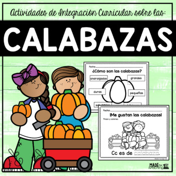 Preview of Las Calabazas | Actividades de Integración Curricular