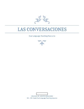 Preview of Las Conversaciones / The Conversations