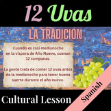 Las Dos Uvas | 12 Grapes | Lesson and Writing Activity