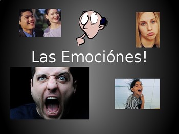 Las Emociones Con Estar by Fun Spanish for Everyone | TpT