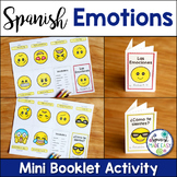 Las Emociones (Emotions) Mini Booklet Activity