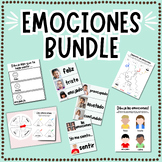 Las Emociones (Emotions) Spanish Learning BUNDLE