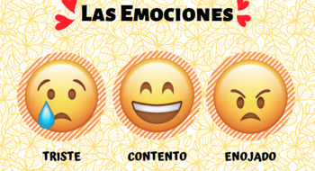 Spanish Lessons: Emotions by Real Life Language | TpT