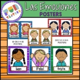 Las Emociones Posters/Emotions Spanish Posters