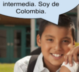 Las Escuelas en Colombia CI (comprehensible input) reading