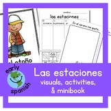 Las Estaciones - Elementary Spanish Seasons - Visuals, min