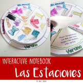 Las Estaciones del año Interactive Notebook - Cuaderno int