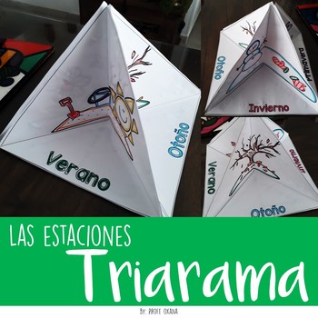 Preview of Las Estaciones del año Triarama / Seasons