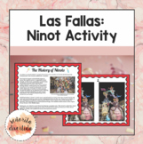 Las Fallas: Ninot Activity