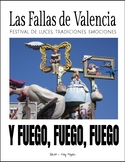 Las Fallas de Valencia - 7 Page Reading & Slides with tons