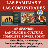 Las Familias y Las Comunidades AP Spanish Language & Cultu