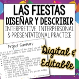 Las Fiestas y las Celebraciones Novice IPA Digital and Editable