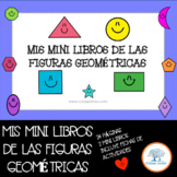 Las Figuras Geométricas, Mini Libro en Español