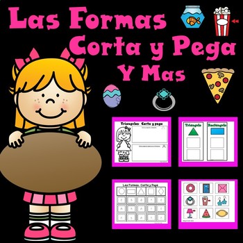 Preview of Las Formas Corta y Pega