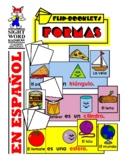 Las Formas: Flip Booklets in Spanish (Shapes)