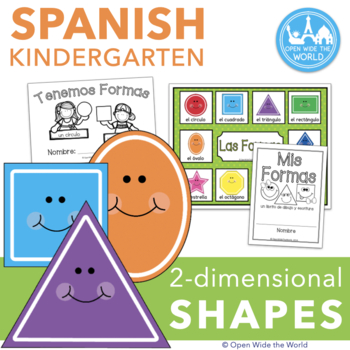 Preview of Spanish Shapes - Las Formas