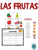Las Frutas - Fruits in Spanish