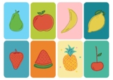 Las Frutas y La comida